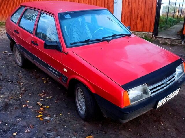 ВАЗ 2109, объемом двигателя 1.5 л и пробегом 0 тыс. км за 850 $, фото 1 на Automoto.ua