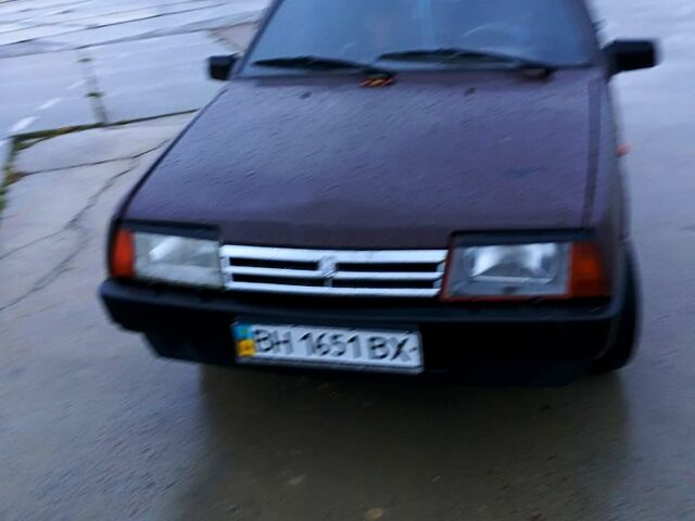 ВАЗ 2109, объемом двигателя 1.5 л и пробегом 289 тыс. км за 900 $, фото 1 на Automoto.ua