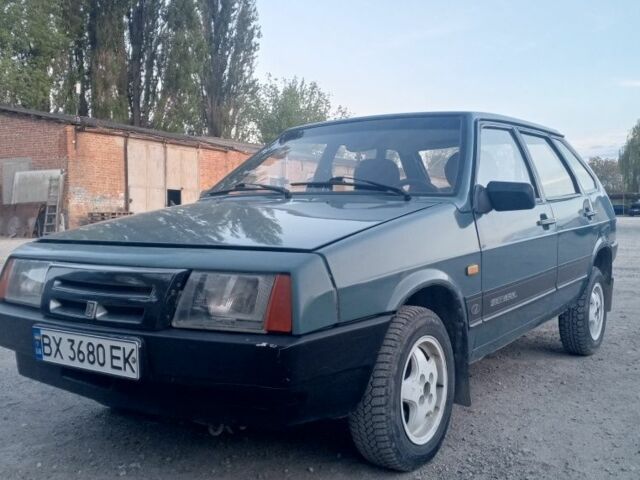 ВАЗ 2109, объемом двигателя 1.1 л и пробегом 300 тыс. км за 1200 $, фото 1 на Automoto.ua