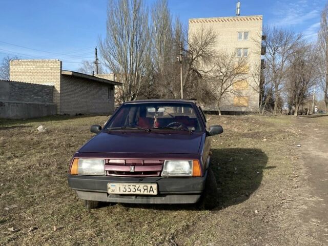 ВАЗ 2109, объемом двигателя 1.6 л и пробегом 200 тыс. км за 900 $, фото 1 на Automoto.ua