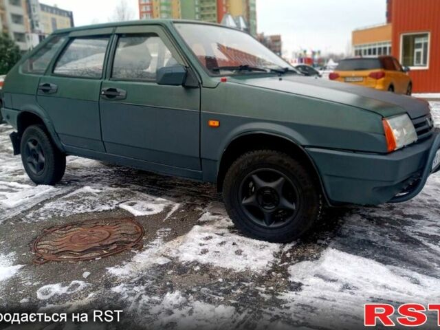 ВАЗ 2109, объемом двигателя 1.5 л и пробегом 185 тыс. км за 900 $, фото 1 на Automoto.ua