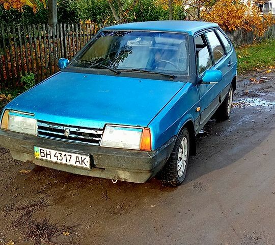 ВАЗ 2109, объемом двигателя 1.3 л и пробегом 250 тыс. км за 650 $, фото 1 на Automoto.ua