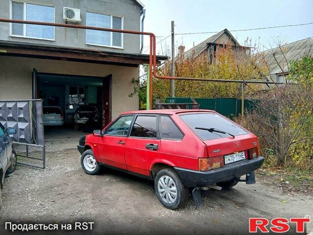ВАЗ 2109, объемом двигателя 1.5 л и пробегом 258 тыс. км за 599 $, фото 1 на Automoto.ua