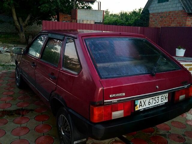 ВАЗ 2109, объемом двигателя 1.5 л и пробегом 110 тыс. км за 650 $, фото 1 на Automoto.ua