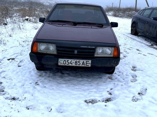 ВАЗ 2109, объемом двигателя 1.5 л и пробегом 190 тыс. км за 940 $, фото 1 на Automoto.ua