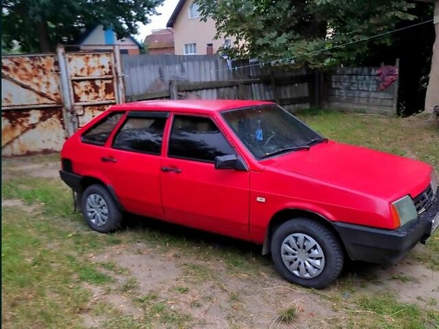 ВАЗ 2109, объемом двигателя 1.5 л и пробегом 92 тыс. км за 1150 $, фото 1 на Automoto.ua