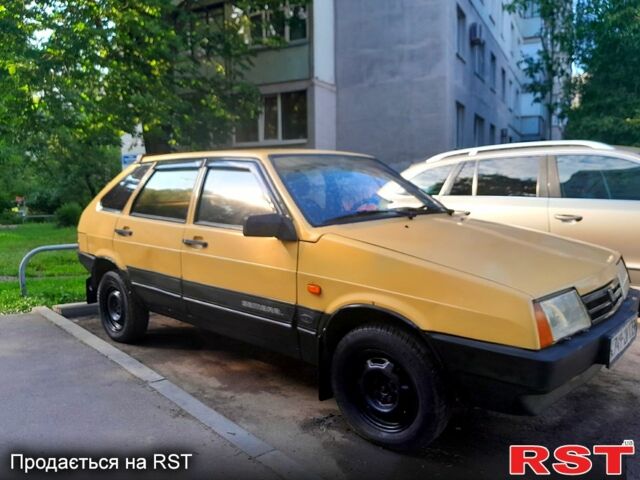 ВАЗ 2109, объемом двигателя 1.5 л и пробегом 98 тыс. км за 650 $, фото 1 на Automoto.ua