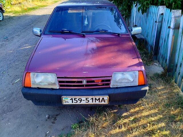 ВАЗ 2109, объемом двигателя 1.5 л и пробегом 130 тыс. км за 1000 $, фото 1 на Automoto.ua