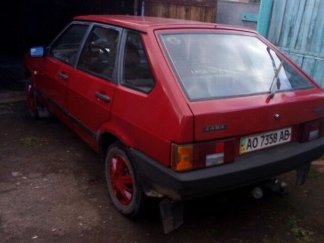 ВАЗ 2109, объемом двигателя 1.3 л и пробегом 0 тыс. км за 750 $, фото 1 на Automoto.ua