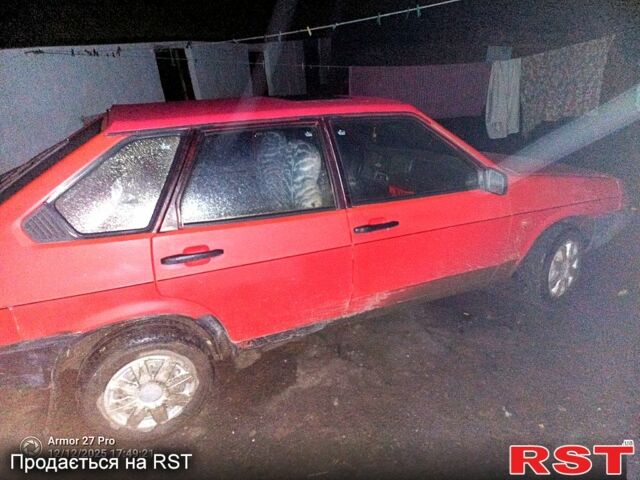 ВАЗ 2109, объемом двигателя 1.3 л и пробегом 237 тыс. км за 500 $, фото 1 на Automoto.ua