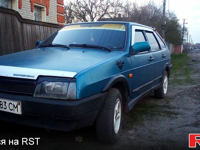 ВАЗ 2109, объемом двигателя 15 л и пробегом 0 тыс. км за 950 $, фото 1 на Automoto.ua