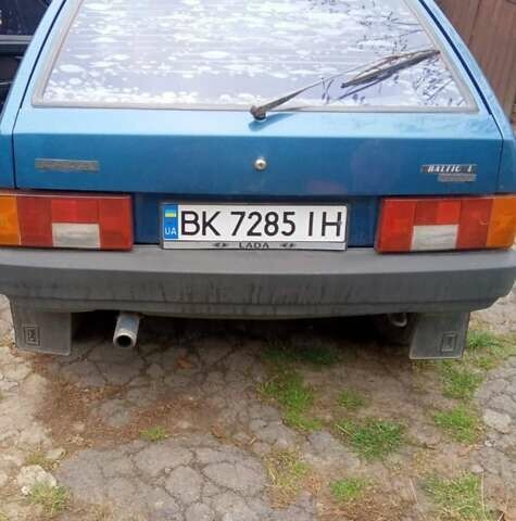 ВАЗ 2109, объемом двигателя 1.5 л и пробегом 205 тыс. км за 1100 $, фото 1 на Automoto.ua
