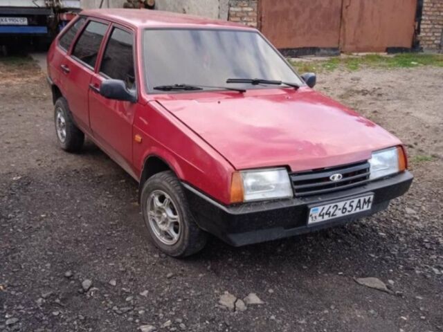 ВАЗ 2109, объемом двигателя 1.5 л и пробегом 99 тыс. км за 1550 $, фото 1 на Automoto.ua