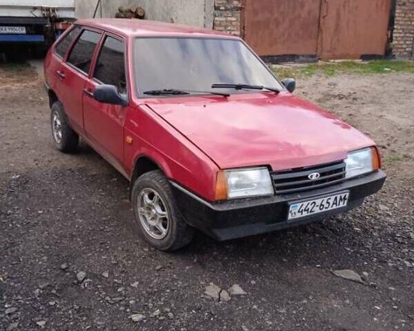 ВАЗ 2109, объемом двигателя 1.5 л и пробегом 99 тыс. км за 1550 $, фото 1 на Automoto.ua