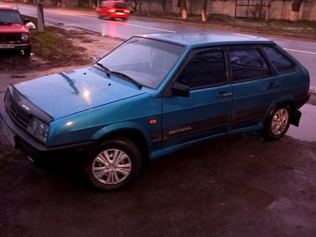 ВАЗ 2109, объемом двигателя 1.5 л и пробегом 195 тыс. км за 1450 $, фото 1 на Automoto.ua