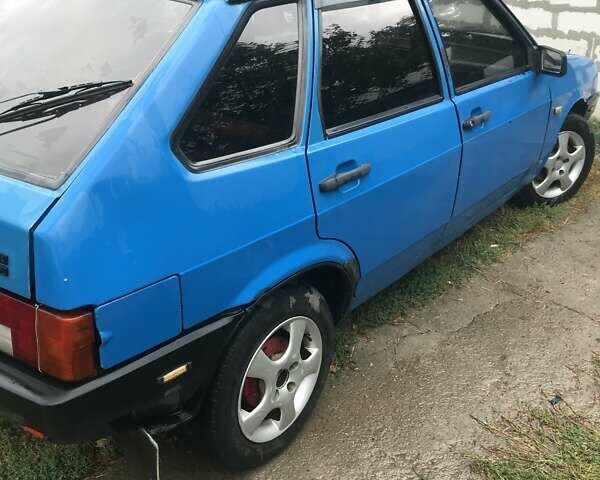 ВАЗ 2109, объемом двигателя 1.5 л и пробегом 263 тыс. км за 850 $, фото 1 на Automoto.ua