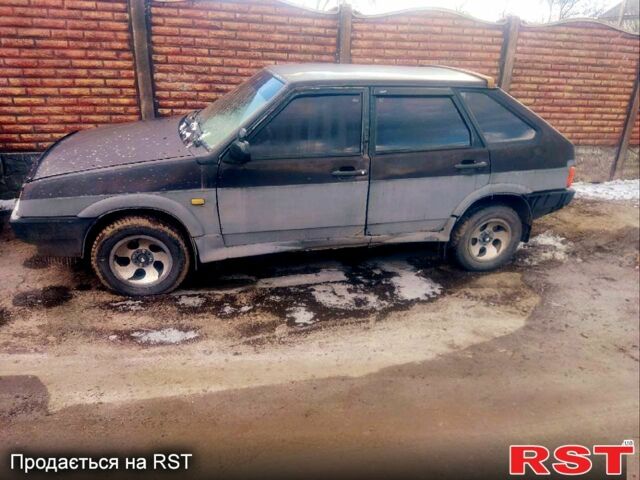 ВАЗ 2109, объемом двигателя 1.5 л и пробегом 0 тыс. км за 750 $, фото 1 на Automoto.ua