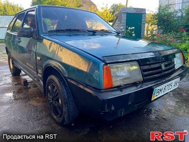 ВАЗ 2109, объемом двигателя 1.5 л и пробегом 200 тыс. км за 650 $, фото 1 на Automoto.ua