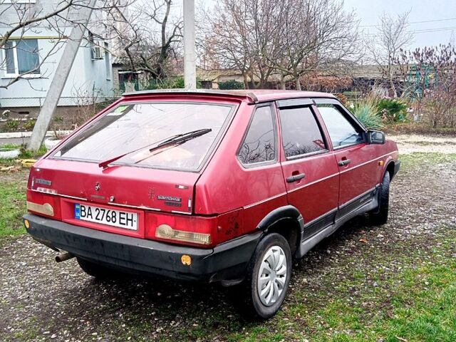 ВАЗ 2109, объемом двигателя 1.5 л и пробегом 194 тыс. км за 750 $, фото 1 на Automoto.ua