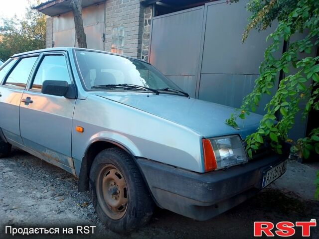 ВАЗ 2109, объемом двигателя 1.5 л и пробегом 170 тыс. км за 1500 $, фото 1 на Automoto.ua