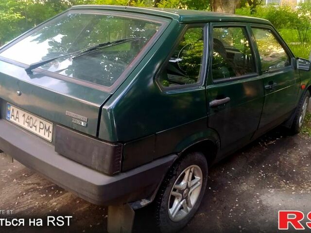 ВАЗ 2109, об'ємом двигуна 1.5 л та пробігом 0 тис. км за 1300 $, фото 1 на Automoto.ua
