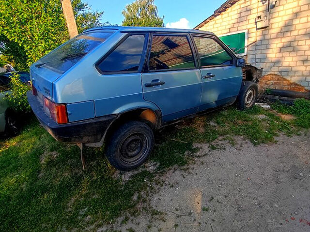 ВАЗ 2109, объемом двигателя 1.6 л и пробегом 160 тыс. км за 499 $, фото 1 на Automoto.ua