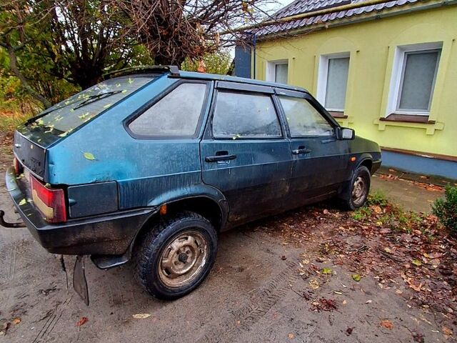 ВАЗ 2109, объемом двигателя 1.5 л и пробегом 0 тыс. км за 550 $, фото 1 на Automoto.ua