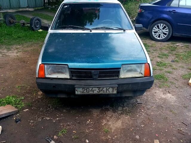 ВАЗ 2109, об'ємом двигуна 1.7 л та пробігом 209 тис. км за 850 $, фото 1 на Automoto.ua