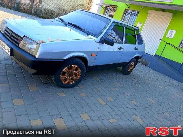 ВАЗ 2109, об'ємом двигуна 15 л та пробігом 123 тис. км за 1150 $, фото 1 на Automoto.ua