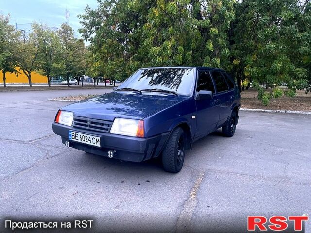 ВАЗ 2109, об'ємом двигуна 1.5 л та пробігом 200 тис. км за 750 $, фото 1 на Automoto.ua
