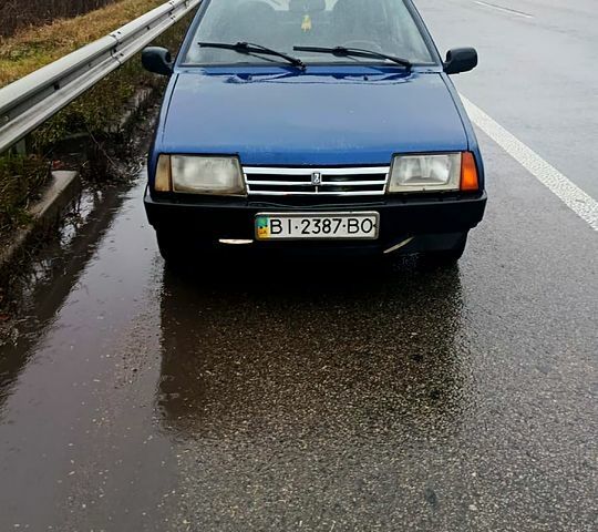 ВАЗ 2109, об'ємом двигуна 1.6 л та пробігом 200 тис. км за 650 $, фото 1 на Automoto.ua