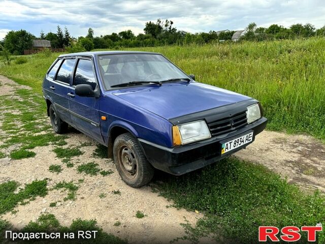 ВАЗ 2109, объемом двигателя 1.5 л и пробегом 0 тыс. км за 1100 $, фото 1 на Automoto.ua