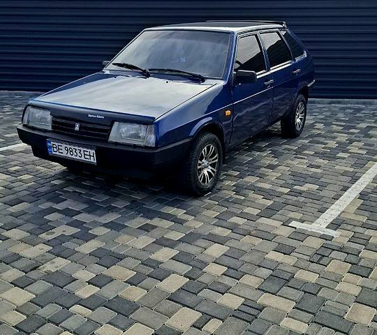 ВАЗ 2109, объемом двигателя 15 л и пробегом 200 тыс. км за 1800 $, фото 1 на Automoto.ua