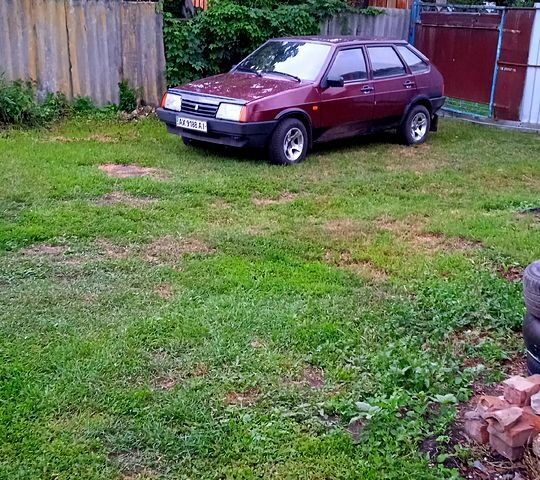 ВАЗ 2109, объемом двигателя 1.5 л и пробегом 56 тыс. км за 820 $, фото 1 на Automoto.ua