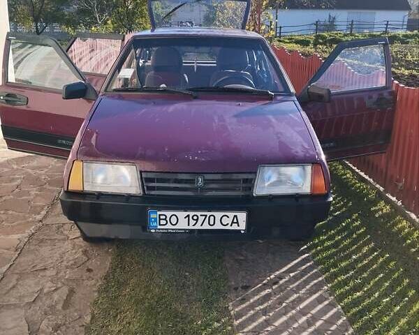 ВАЗ 2109, об'ємом двигуна 1.5 л та пробігом 290 тис. км за 1200 $, фото 1 на Automoto.ua