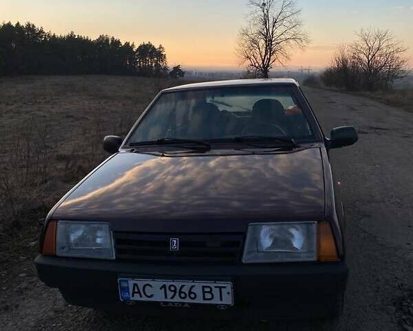 ВАЗ 2109, объемом двигателя 1.6 л и пробегом 120 тыс. км за 1500 $, фото 1 на Automoto.ua