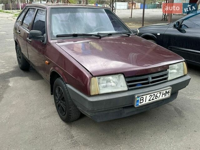ВАЗ 2109, объемом двигателя 1.6 л и пробегом 156 тыс. км за 1000 $, фото 1 на Automoto.ua
