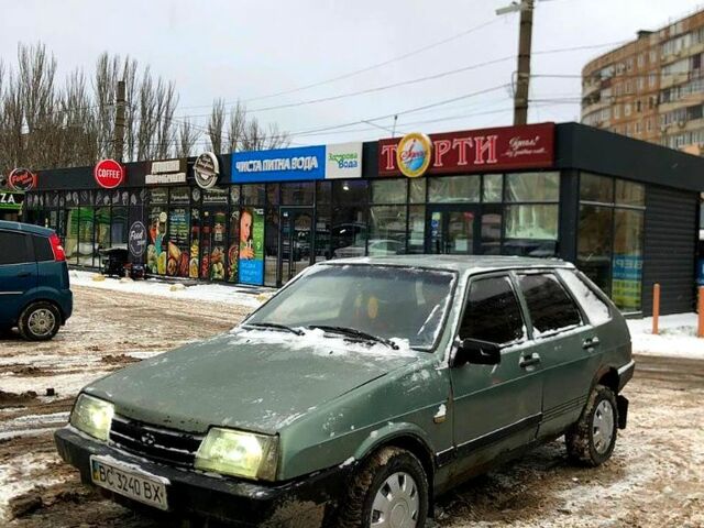 ВАЗ 2109, об'ємом двигуна 1.7 л та пробігом 0 тис. км за 920 $, фото 1 на Automoto.ua