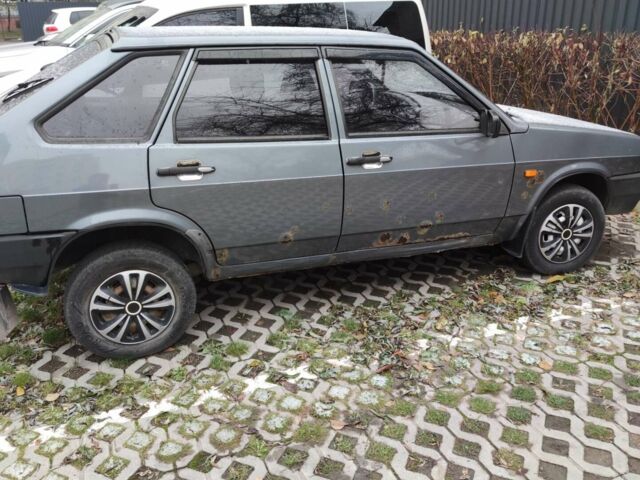 ВАЗ 2109, объемом двигателя 0 л и пробегом 130 тыс. км за 1800 $, фото 1 на Automoto.ua