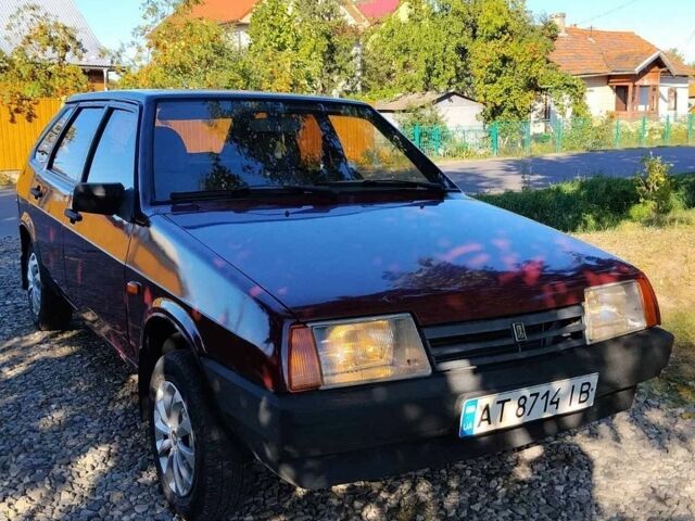 ВАЗ 2109, объемом двигателя 1.6 л и пробегом 227 тыс. км за 1350 $, фото 1 на Automoto.ua