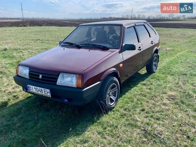 ВАЗ 2109, объемом двигателя 1.6 л и пробегом 182 тыс. км за 1300 $, фото 1 на Automoto.ua
