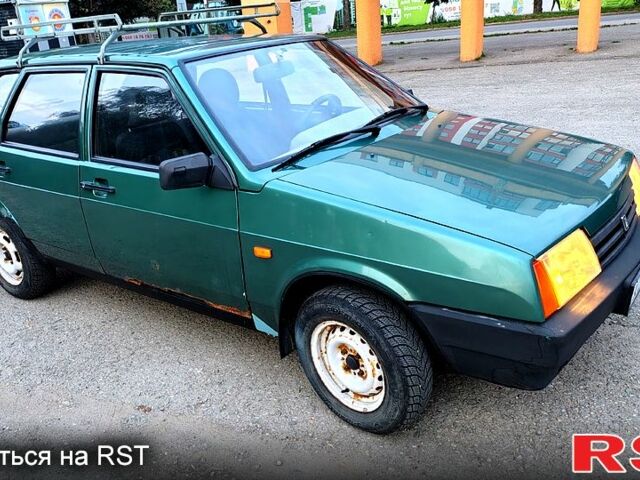 ВАЗ 2109, объемом двигателя 1.6 л и пробегом 54 тыс. км за 1900 $, фото 1 на Automoto.ua