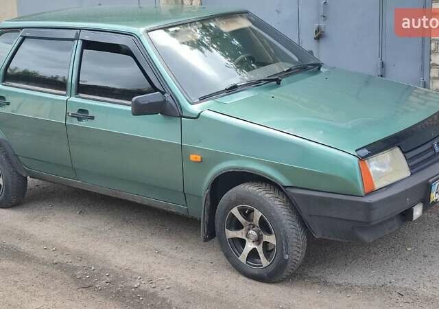 ВАЗ 2109, объемом двигателя 1.6 л и пробегом 141 тыс. км за 2200 $, фото 1 на Automoto.ua