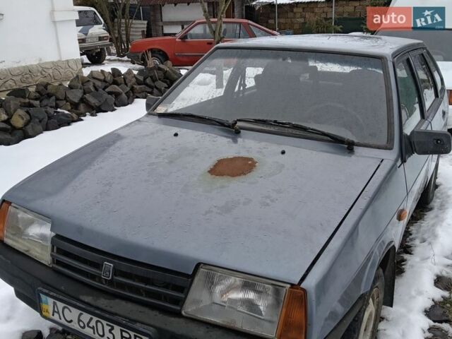 ВАЗ 2109, объемом двигателя 1.6 л и пробегом 200 тыс. км за 750 $, фото 1 на Automoto.ua