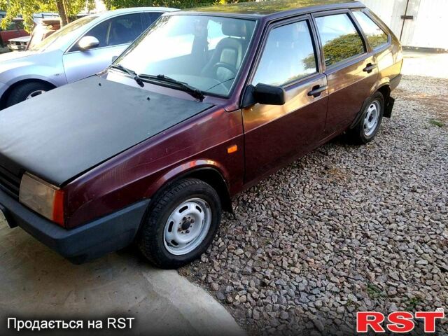 ВАЗ 2109, объемом двигателя 1.6 л и пробегом 333 тыс. км за 1400 $, фото 1 на Automoto.ua