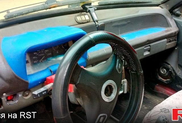 Желтый ВАЗ 2109, объемом двигателя 1.3 л и пробегом 190 тыс. км за 500 $, фото 1 на Automoto.ua