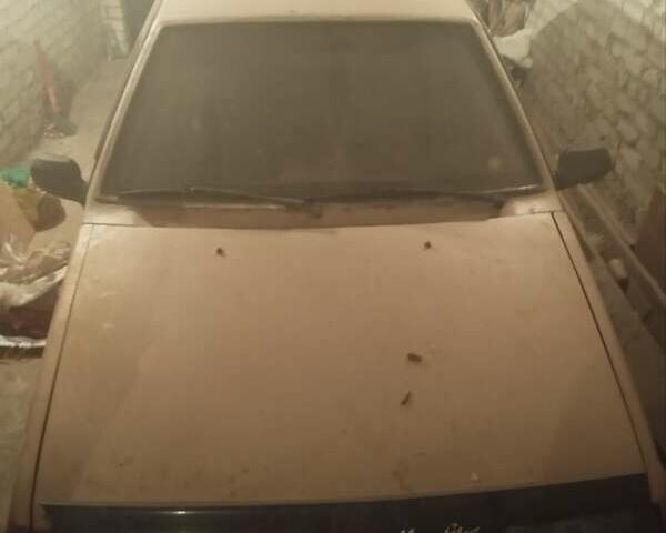 Желтый ВАЗ 2109, объемом двигателя 1.5 л и пробегом 60 тыс. км за 700 $, фото 1 на Automoto.ua