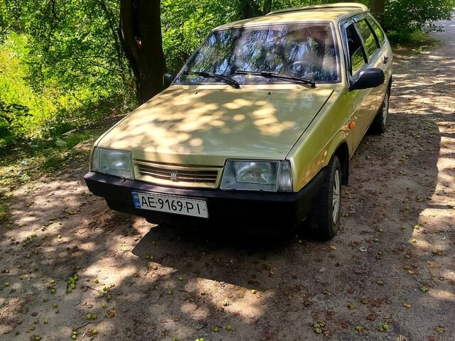 Жовтий ВАЗ 2109, об'ємом двигуна 1.5 л та пробігом 0 тис. км за 850 $, фото 1 на Automoto.ua