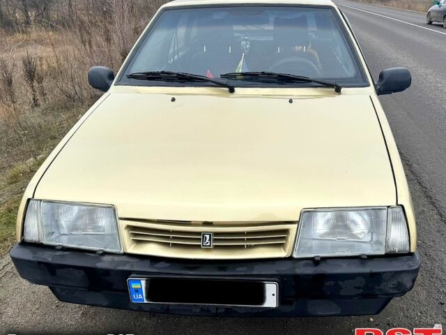 Жовтий ВАЗ 2109, об'ємом двигуна 15 л та пробігом 70 тис. км за 1700 $, фото 1 на Automoto.ua