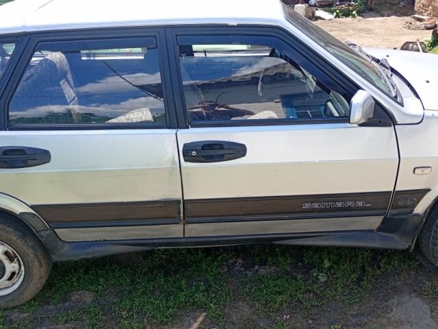 Сірий ВАЗ 2109, об'ємом двигуна 1 л та пробігом 205 тис. км за 783 $, фото 1 на Automoto.ua